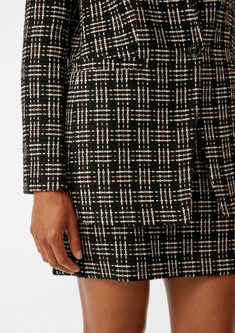 Blazer COMMA en noir