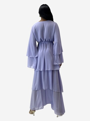 Robe Elara en violet