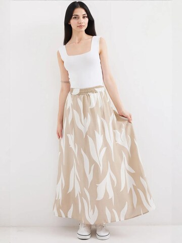 Jupe Bigdart en beige