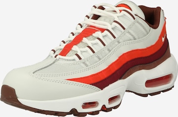 Nike Sportswear Sneakers laag 'AIR MAX 95' in Wit: voorkant