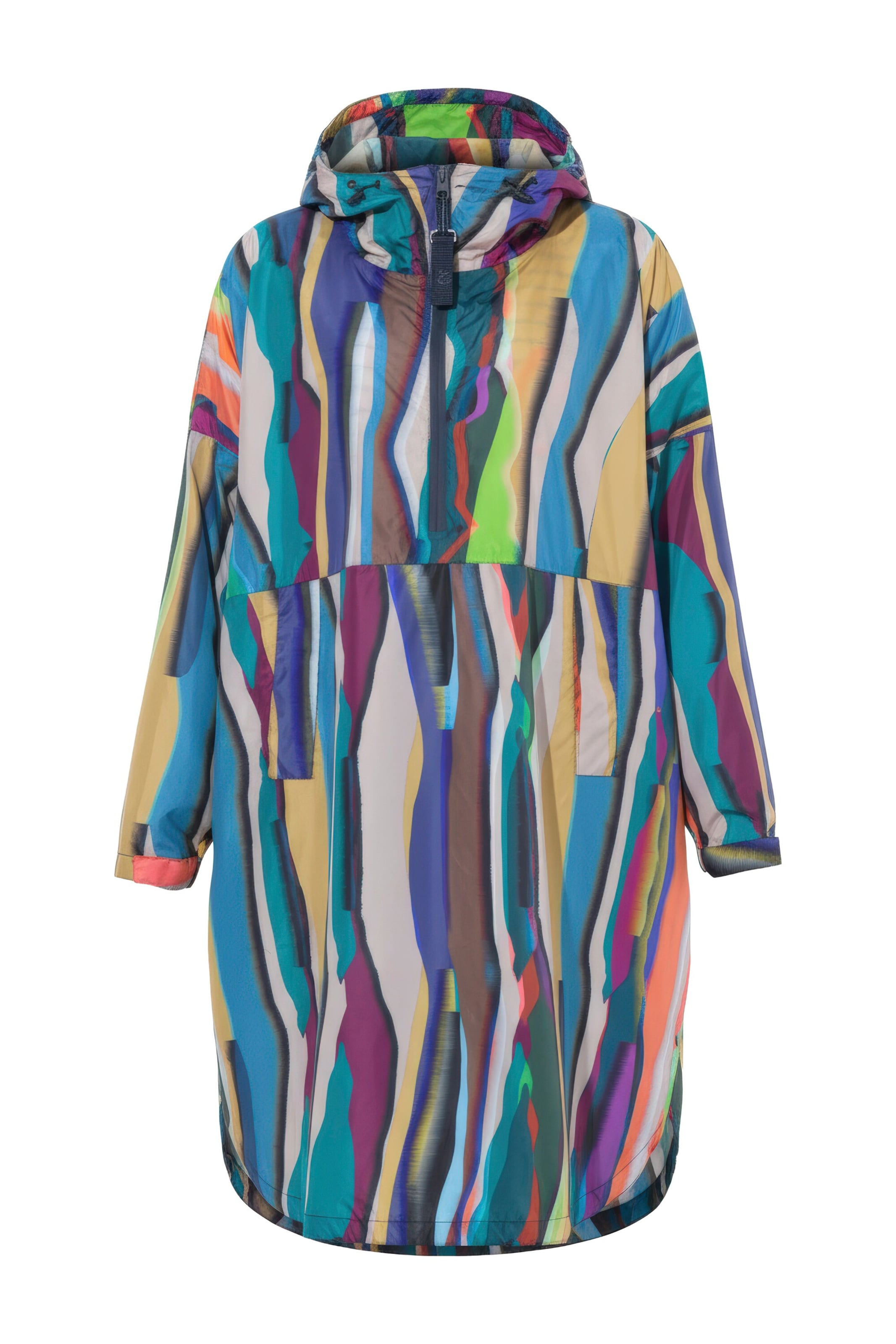 LAURASØN Performance Jacket in Mixed colors: front