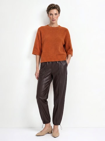 Rich & Royal Pullover in Orange