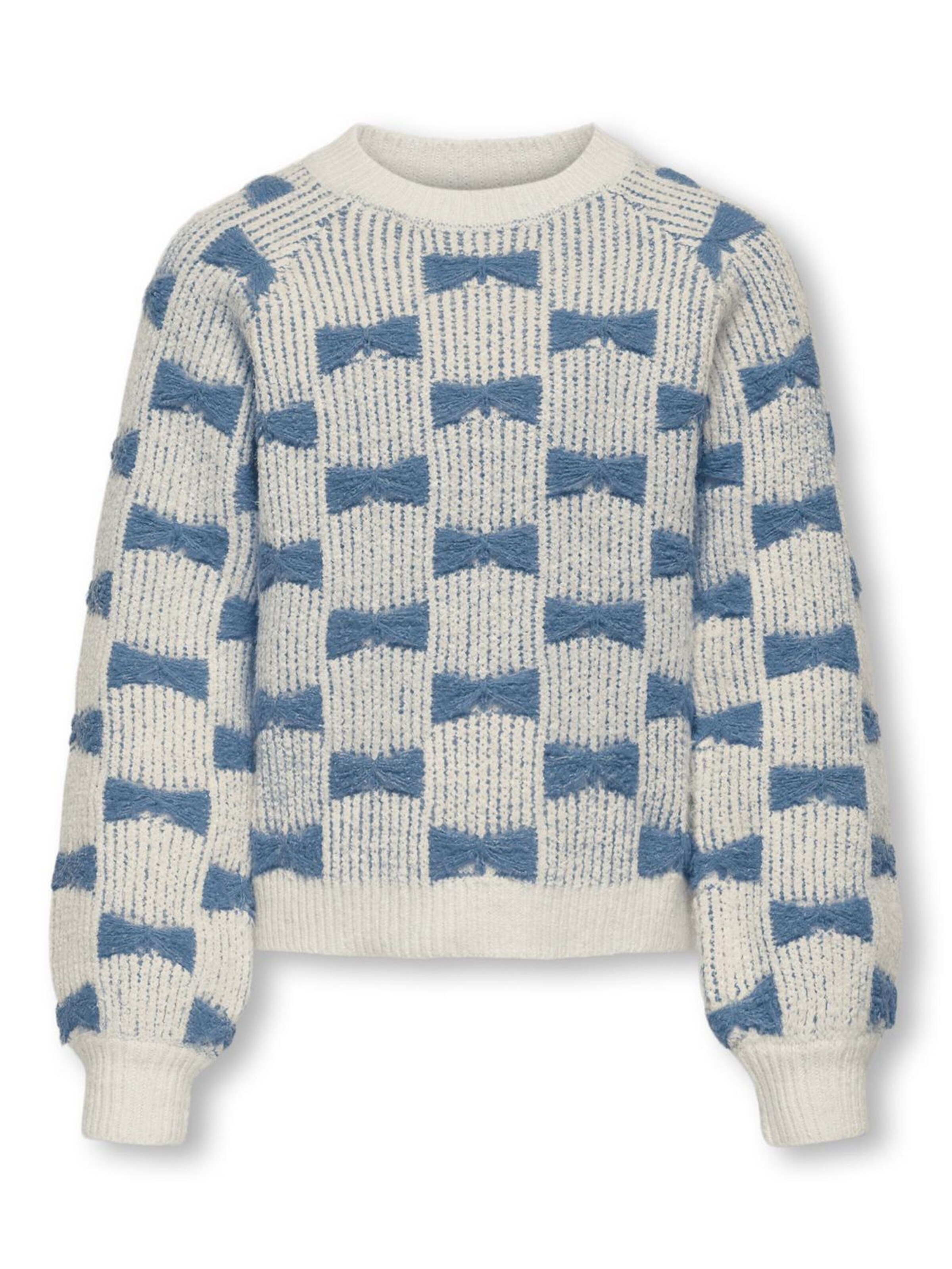 ONLY GIRLS Pullover i grå: forside