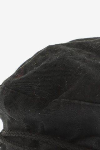 Monki Hat & Cap in One size in Black