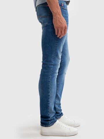 BIG STAR Tapered Jeans ' TERRY ' in Blue
