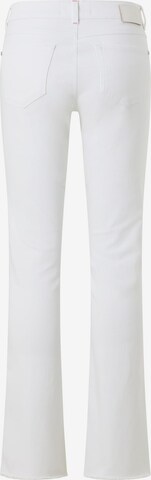 Angels Bootcut Jeans 'Leni Slit Fringe' in Weiß