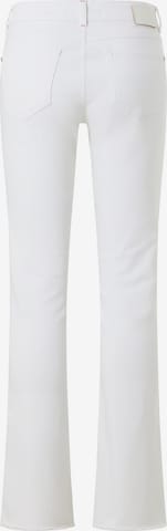 Angels Bootcut Bootcut Jeans 'Leni Slit Fringe' in Weiß