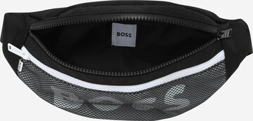 BOSS Kidswear Bag 'BUM' in Black