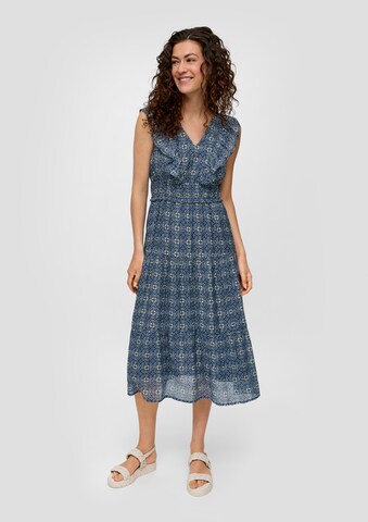 s.Oliver Dress in Blue