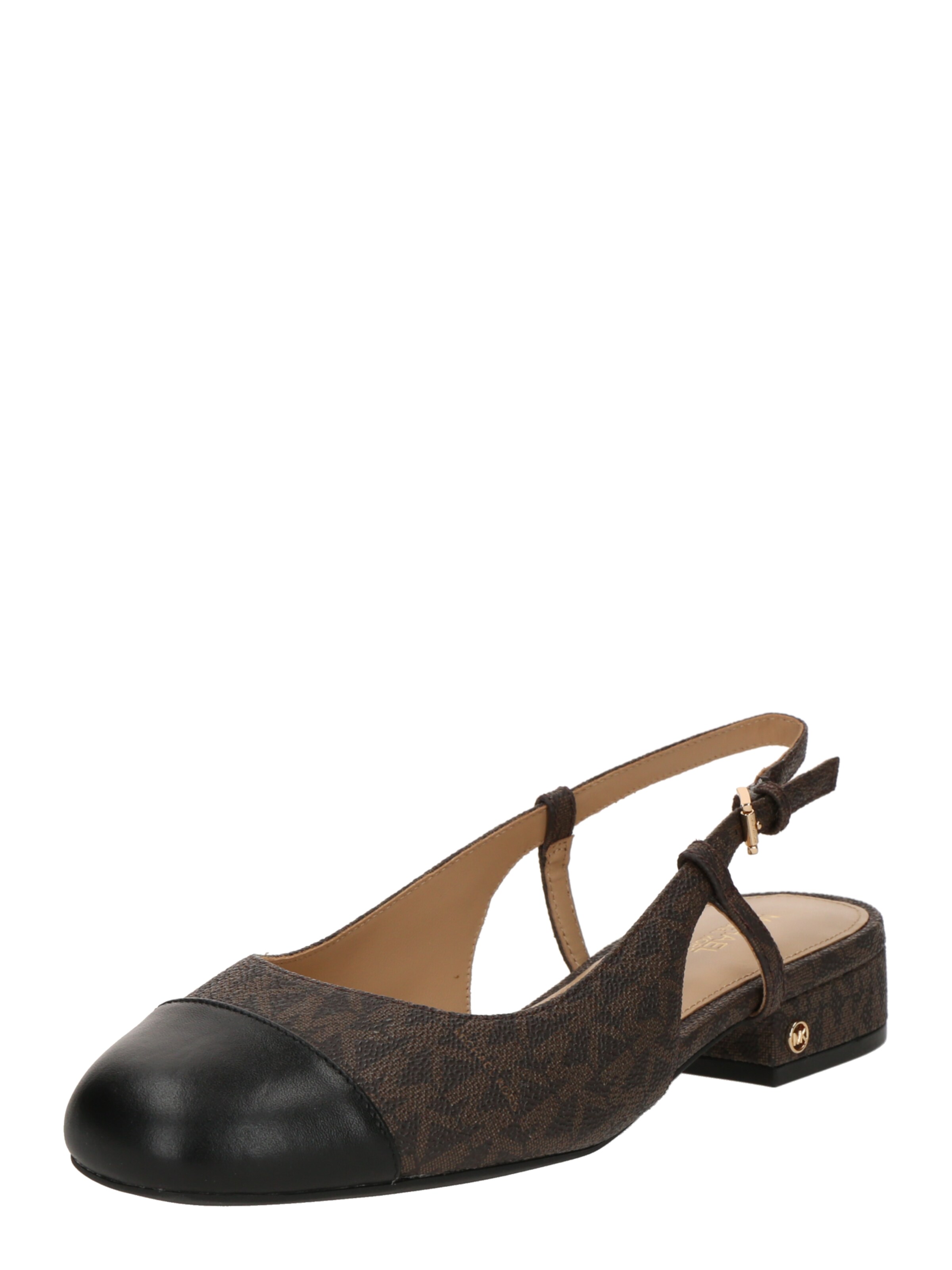 MICHAEL Michael Kors Slingpumps i sort: forside