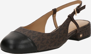 MICHAEL Michael Kors Remmiavokkaat värissä musta: etupuoli