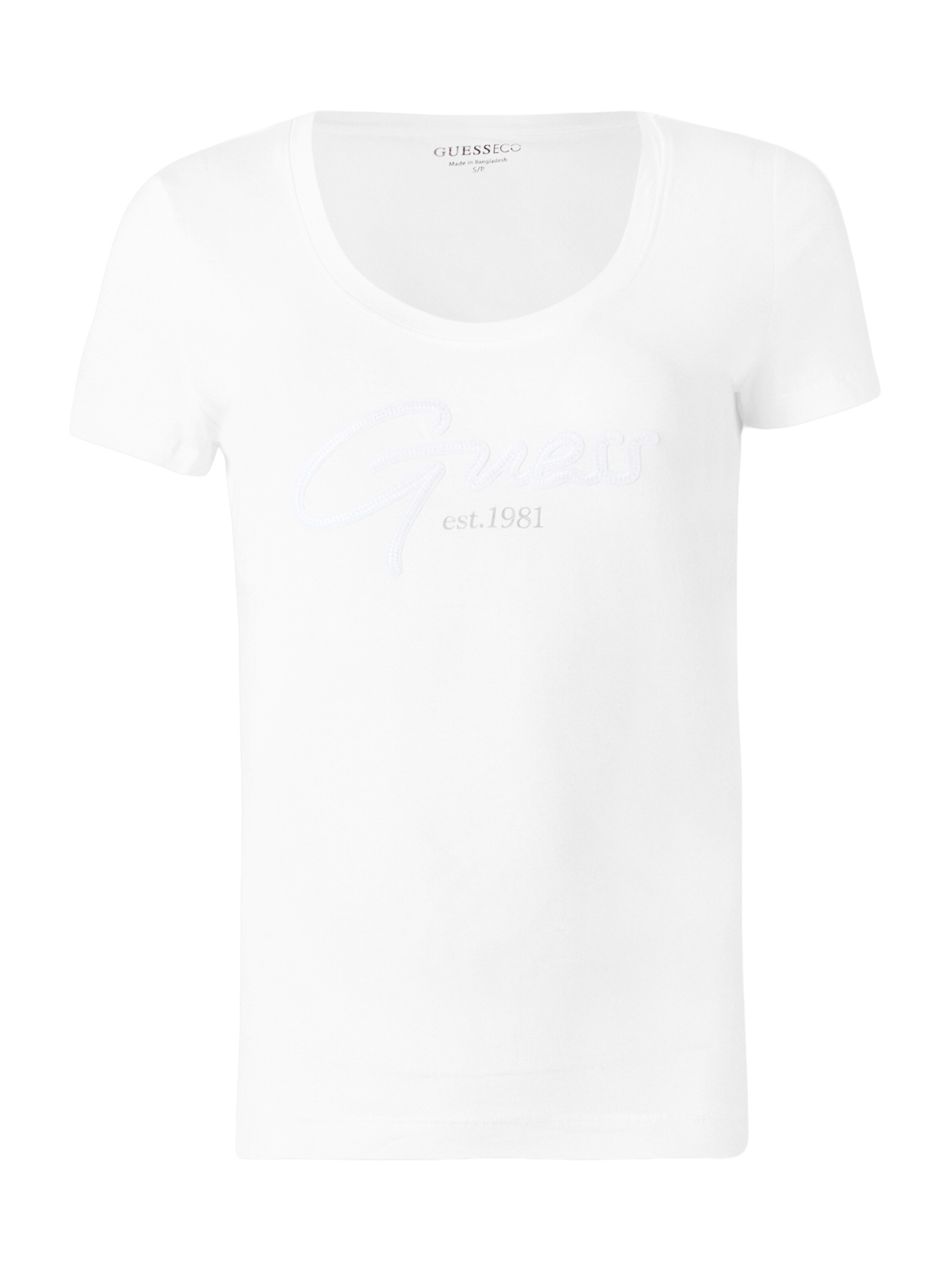 GUESS Тениска в бяло, Преглед на продукта