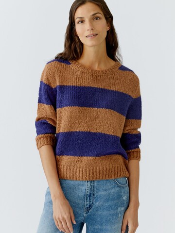 OUI Sweater 'Esmy' in Blue: front