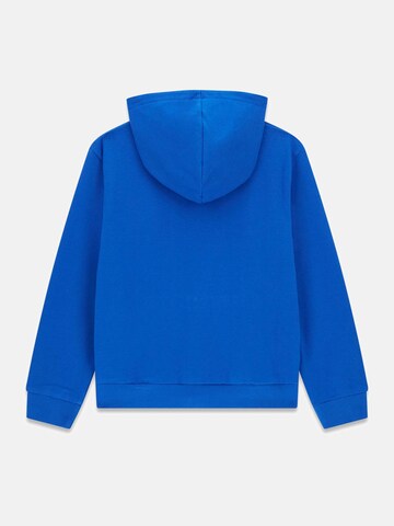 GUESS Sweatjacke in Blau