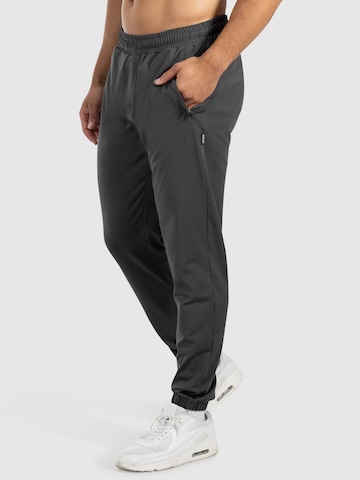 Smilodox Regular Trousers ' Damion ' in Grey