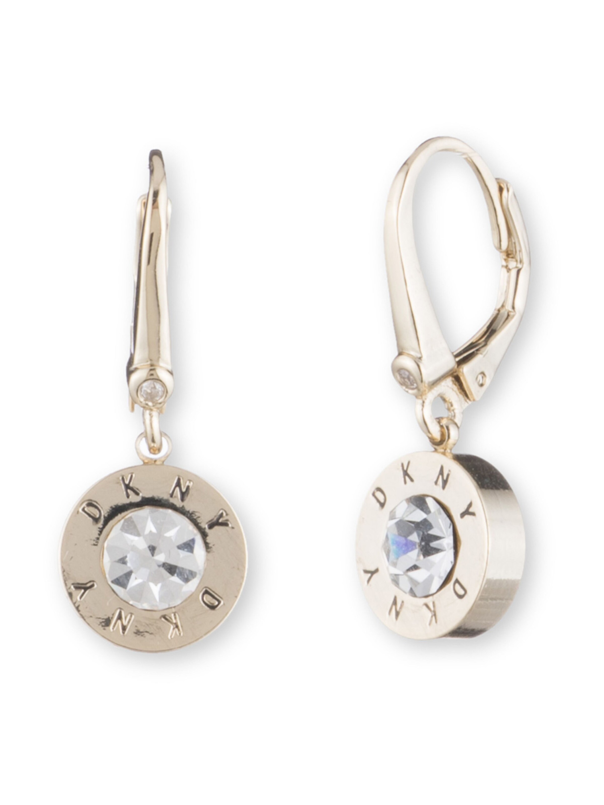 DKNY Серьги в Золотой: спереди