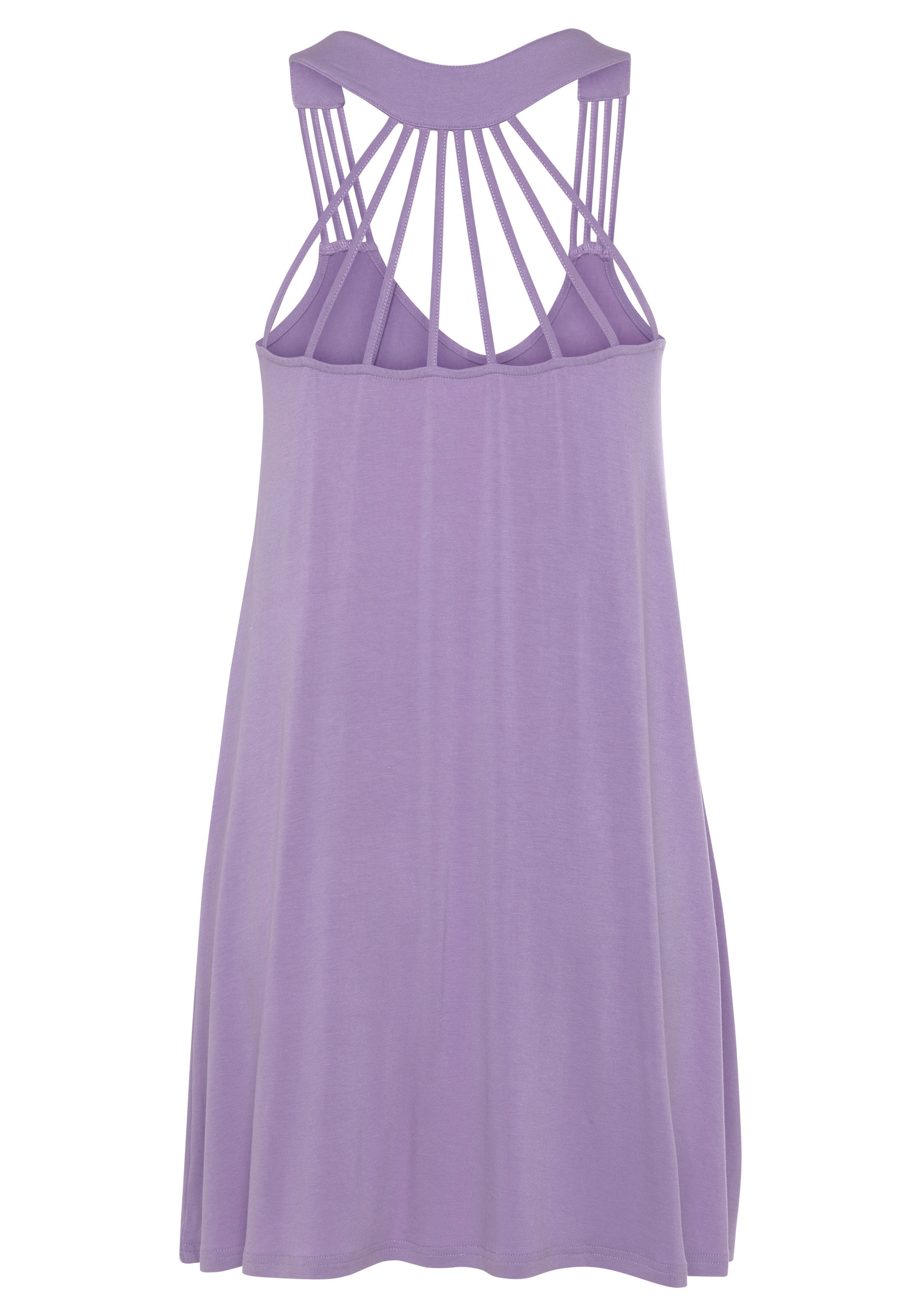 Abito 'Tropic' di LASCANA in lilla: dietro