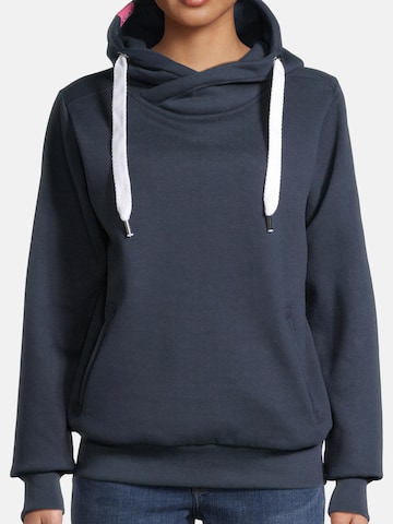 salzhaut Sweatshirt 'Sünn' in Blauw
