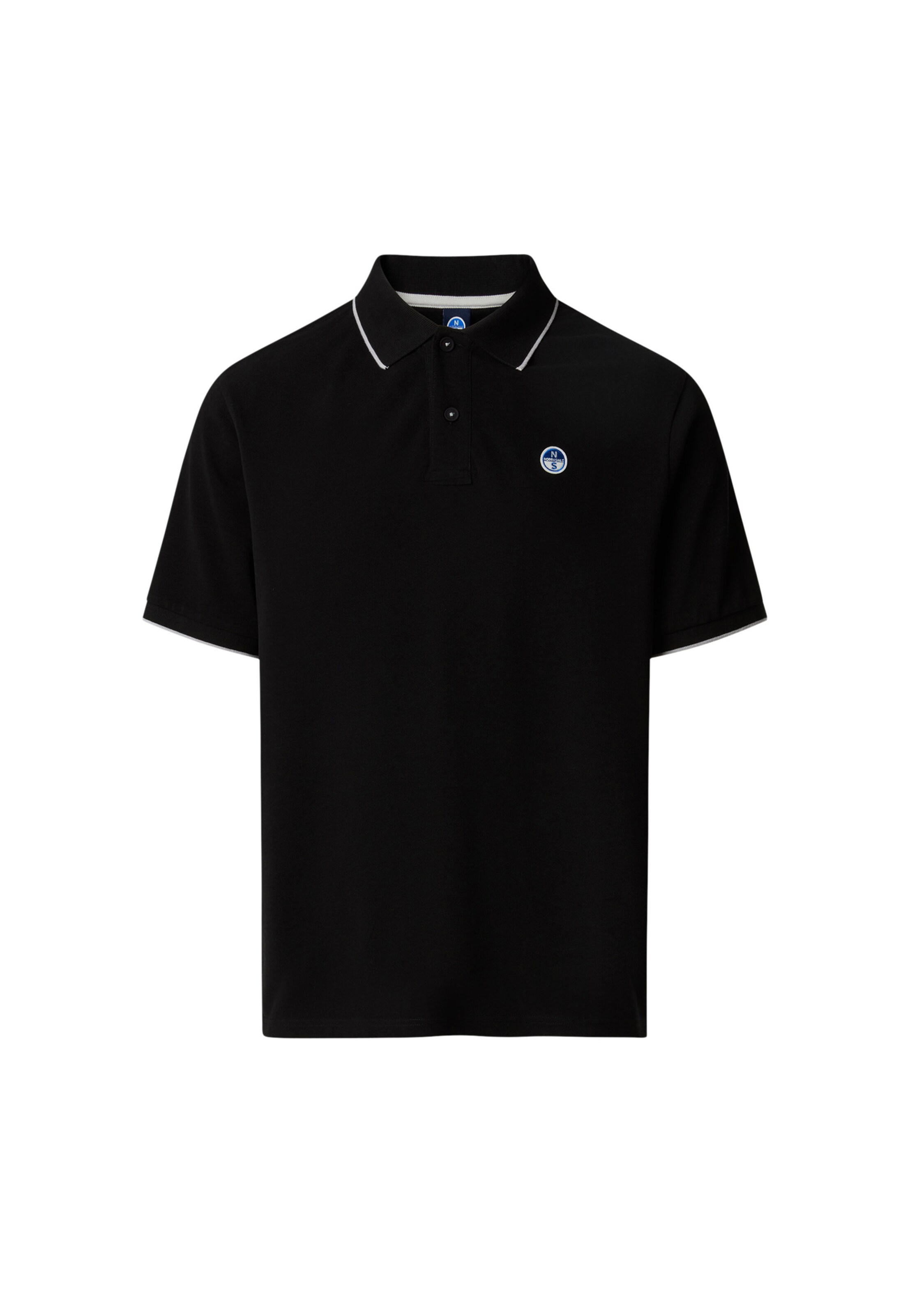 North Sails Shirt in Black: front
