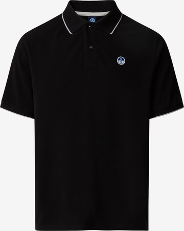 T-Shirt North Sails en noir : devant
