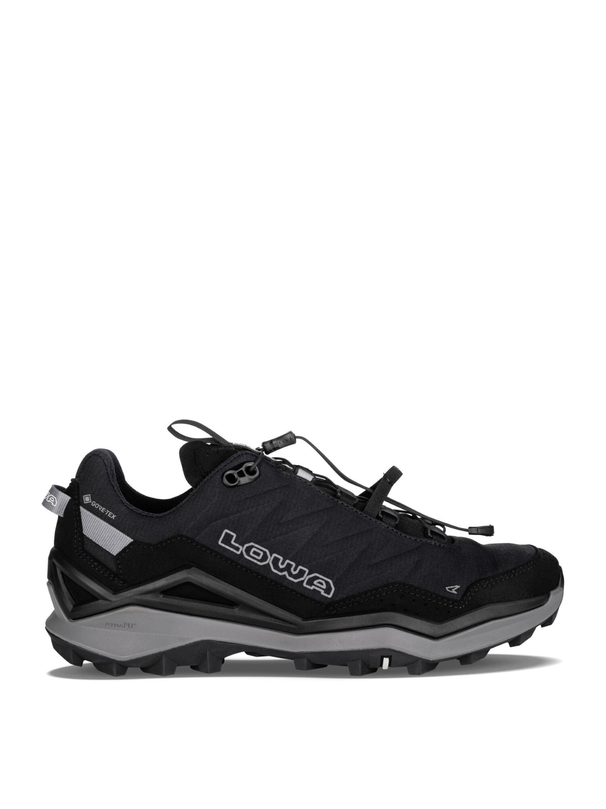 LOWA Athletic Shoes 'MADDOX PRO GTX' in Black: front