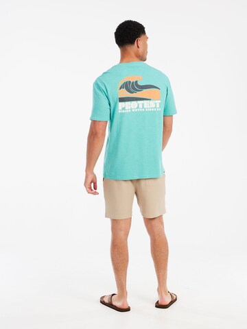 PROTEST Shirt 'PRTJake'‌‌‌‌‌‌ in Grün