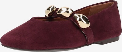 STEVE MADDEN Ballerina in 36 in dunkelrot, Produktansicht