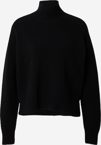 DRYKORN Sweater 'LYZIMA' in Black: front