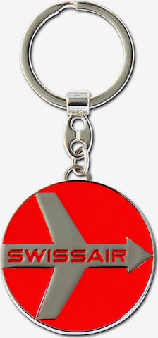 LOGOSHIRT Schlüsselanhänger in Silver: front