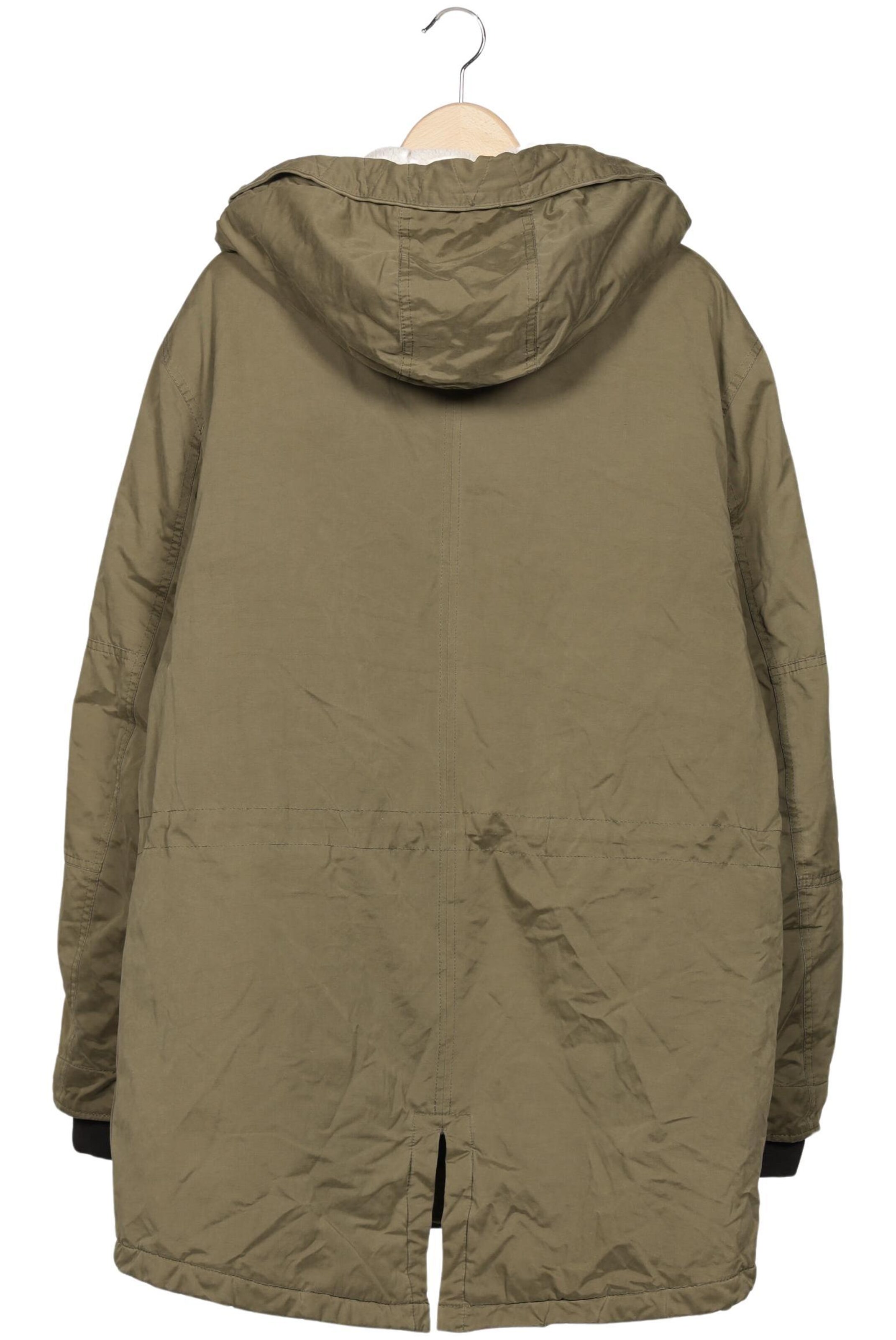 TOM TAILOR DENIM Jacket & Coat in XL in Green