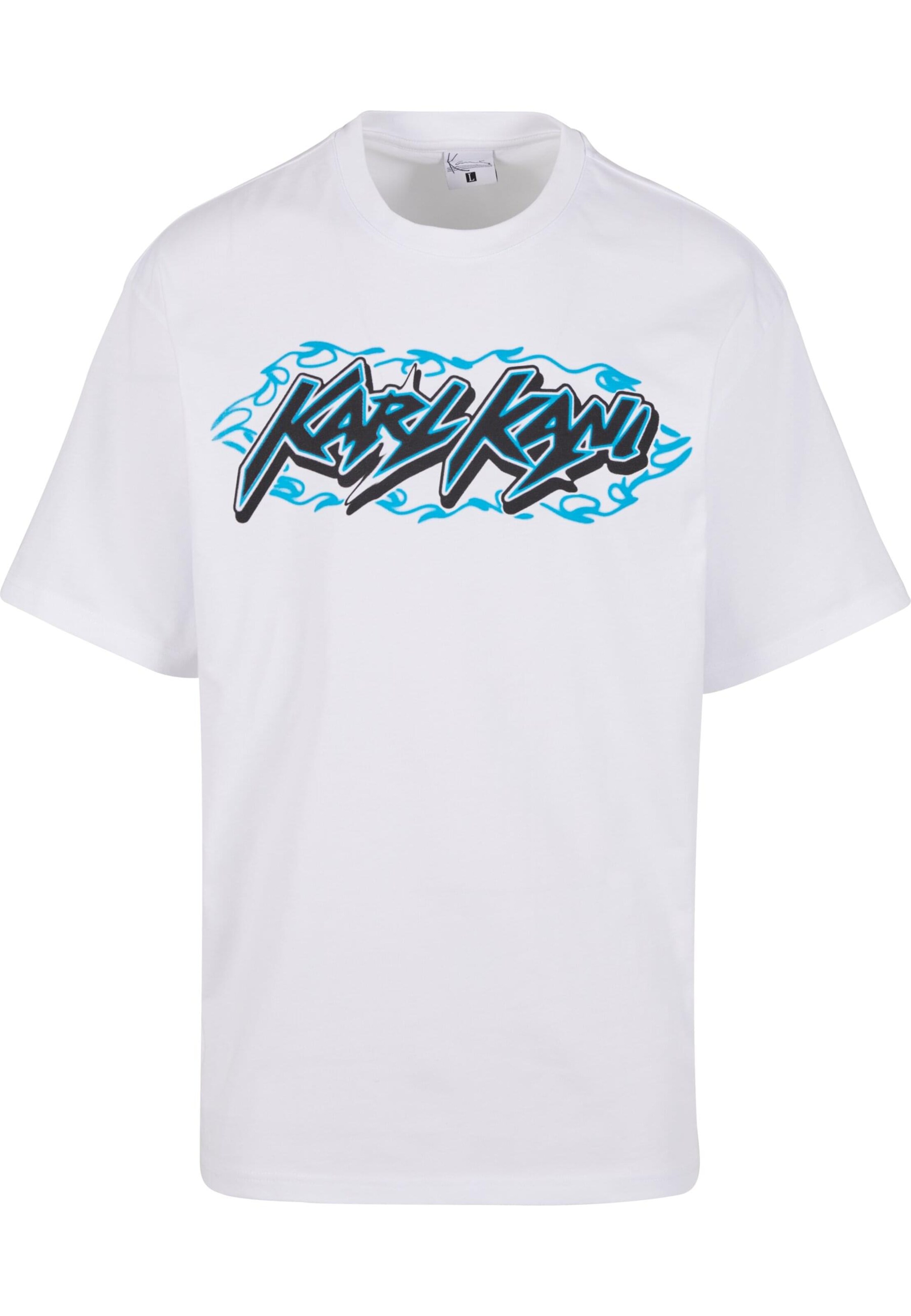 Karl Kani Футболка в Белый: спереди