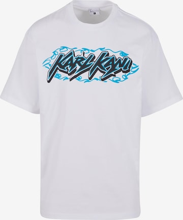 Karl Kani Paita värissä valkoinen: etupuoli