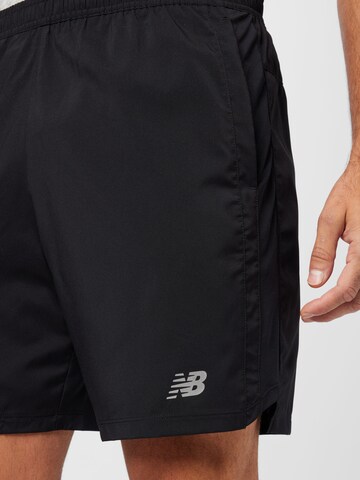 new balance - regular Pantalón deportivo en negro