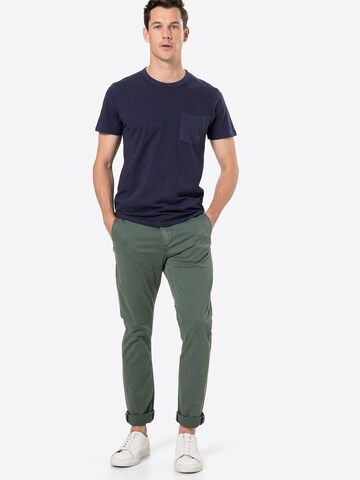 Regular Pantaloni eleganți 'Mika' de la Hailys Men pe verde