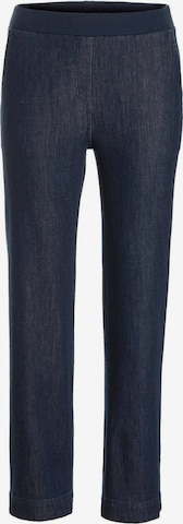 Goldner Flared Jeans 'Vera' in Blauw: voorkant