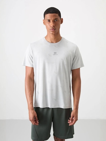 Tommy Life - Camisa funcionais em branco: frente