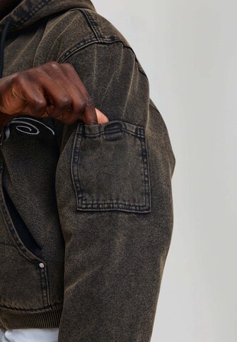 Veste d’hiver Ed Hardy en noir