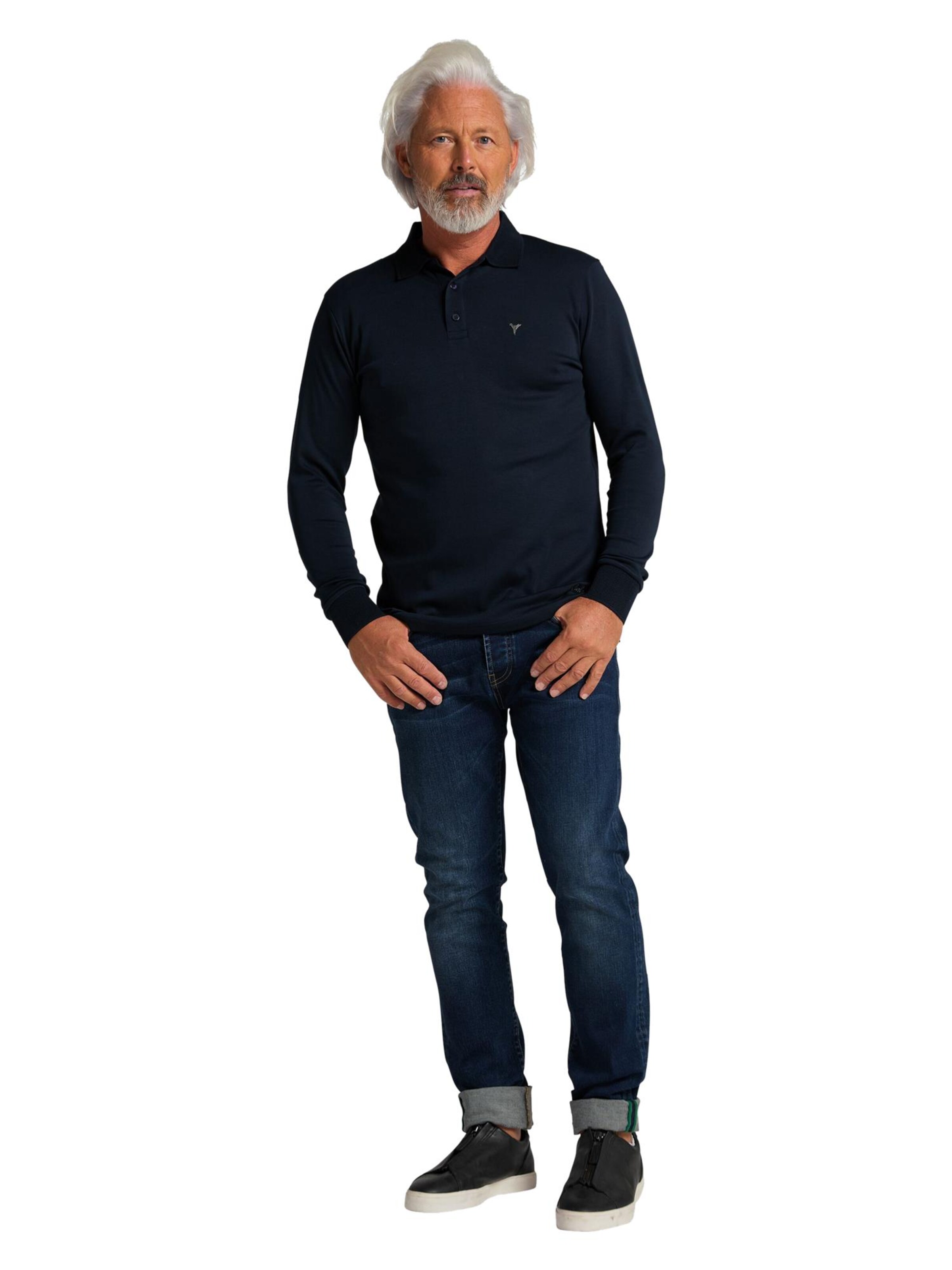 Carlo Colucci Shirt 'Corneanu' in Blau