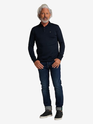 Carlo Colucci Shirt 'Corneanu' in Blau