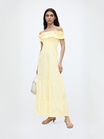 Crās - Vestido ' Capricras ' en amarillo