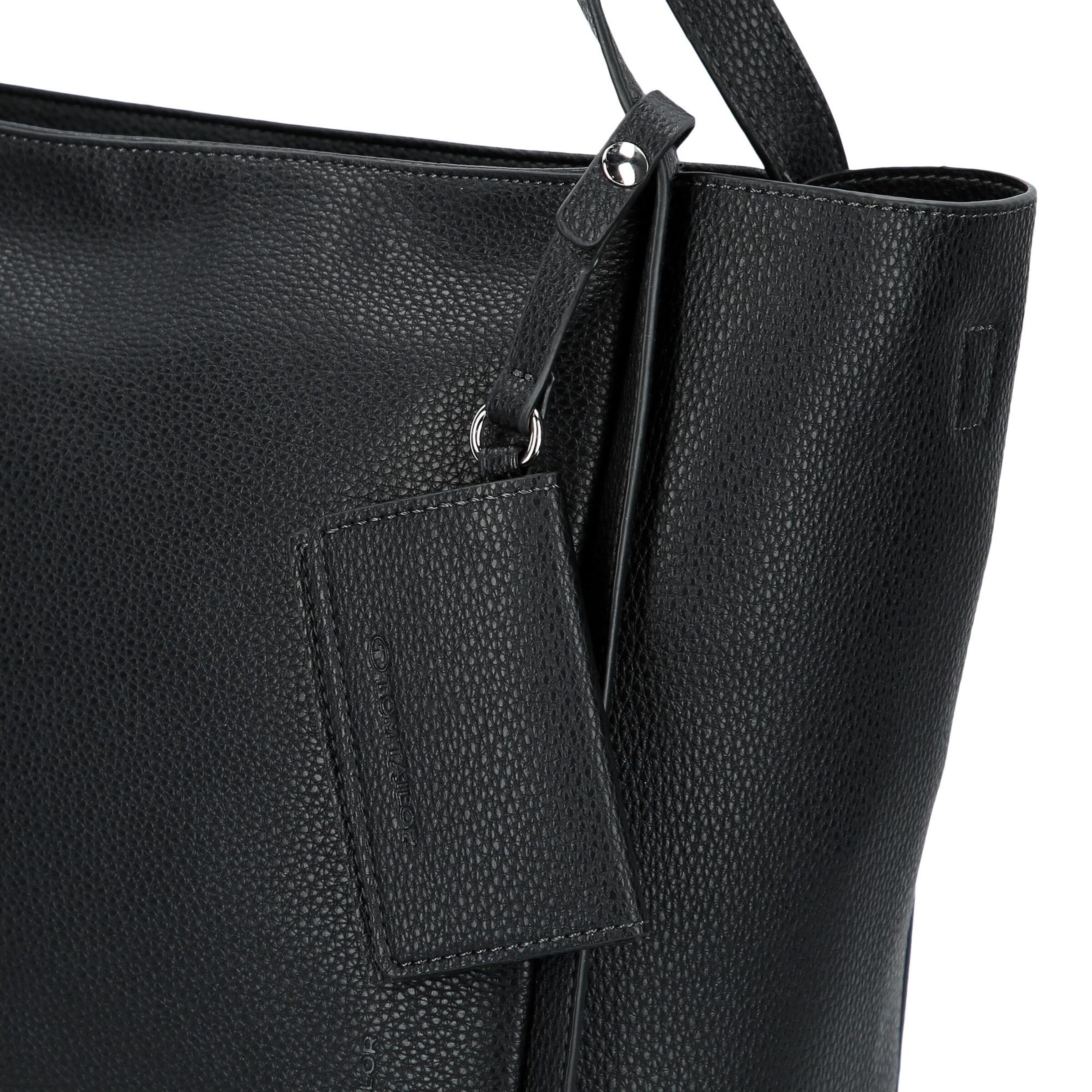 Cabas 'Amarea' TOM TAILOR en noir