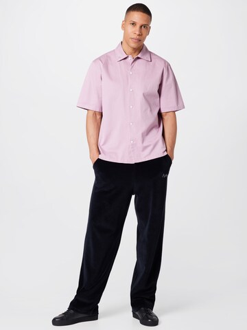 ABOUT YOU Limited Regular Fit Shirt 'Umut' NMWD by WILSN in Pink