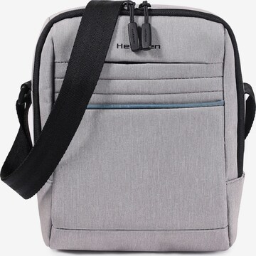 Borsa a tracolla di Hedgren in grigio: frontale