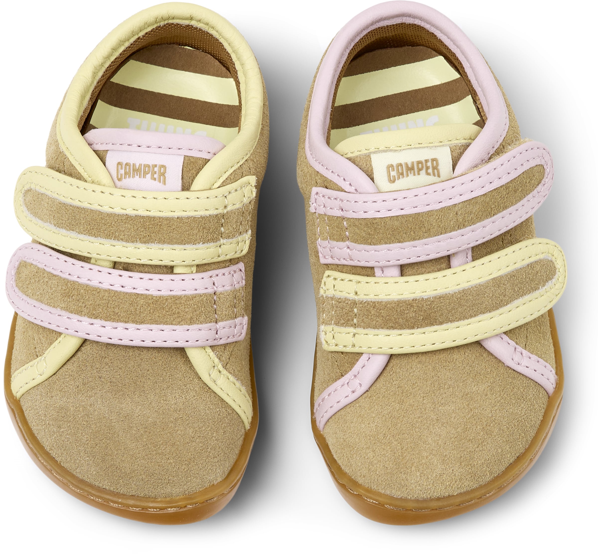 CAMPER Sneakers 'Peu Cami' in Green