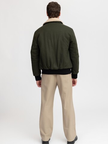 Bombers Winterjas 'AVIATOR MEN' in Groen