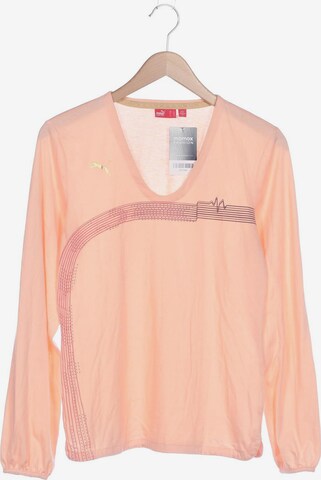 PUMA Langarmshirt L in Pink: predná strana