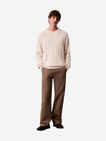 Pullover 'LV04RE301G' di Calvin Klein Jeans in beige