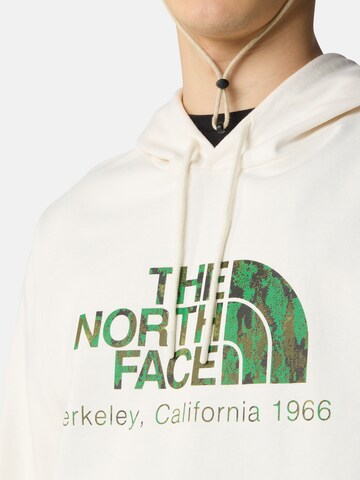 Sweat-shirt ' BERKELEY CALIFORNIA ' THE NORTH FACE en blanc