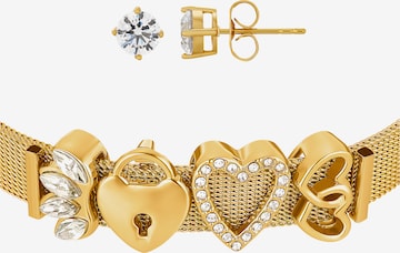 Heideman Jewelry Set 'Milanaise' in Gold