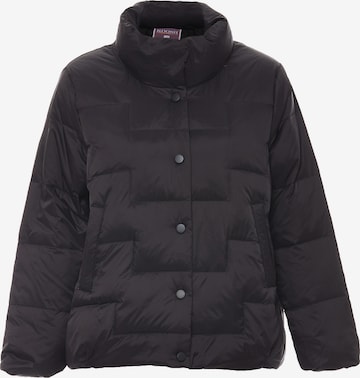 MYMO Winter Jacket in Black: front